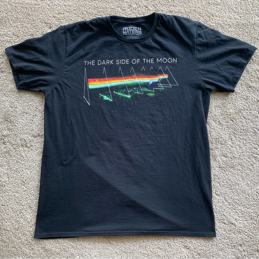 Roger Waters, Pink Floyd, Darkside of the Moon, Tour Shirt